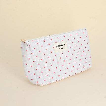 Trousse - AMOUR et 3 coeurs