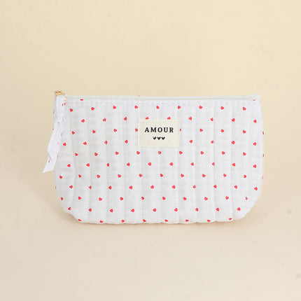 Trousse - AMOUR et 3 coeurs