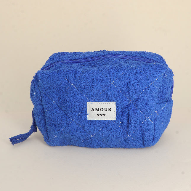Small pouch - Love and 3 hearts - 15 x 8 x 10 cm