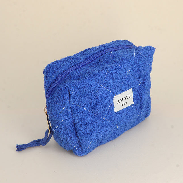 Small pouch - Love and 3 hearts - 15 x 8 x 10 cm