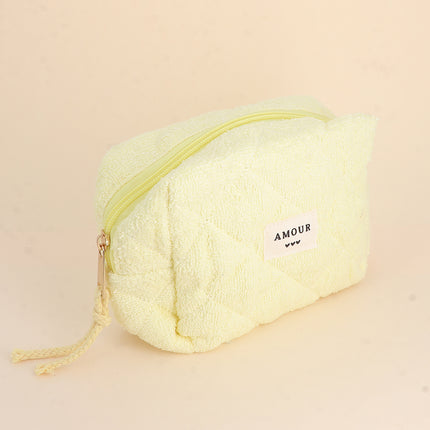Small pouch - Love and 3 hearts - 15 x 8 x 10 cm