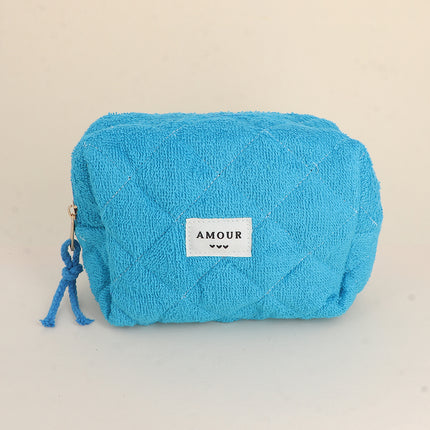 Small pouch - Love and 3 hearts - 15 x 8 x 10 cm
