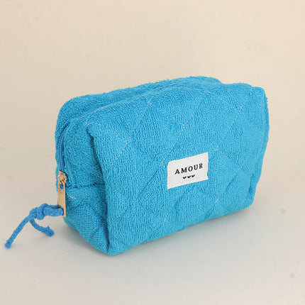 Small pouch - Love and 3 hearts - 15 x 8 x 10 cm