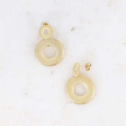 Boucles pendantes Makillana