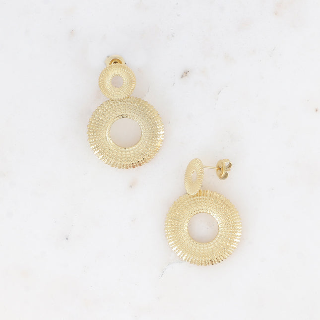 Boucles pendantes Makillana