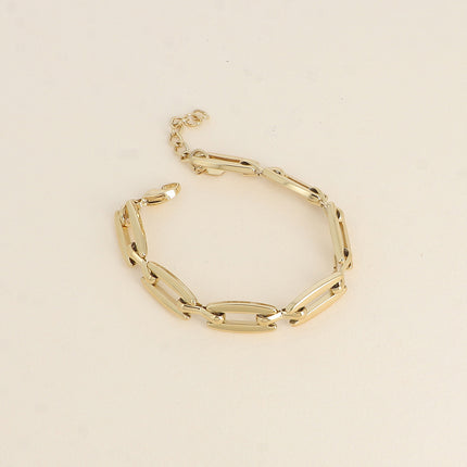 Bracelet Robusta - maille aux longs anneaux