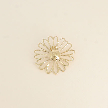 Icolia pin - openwork daisy design