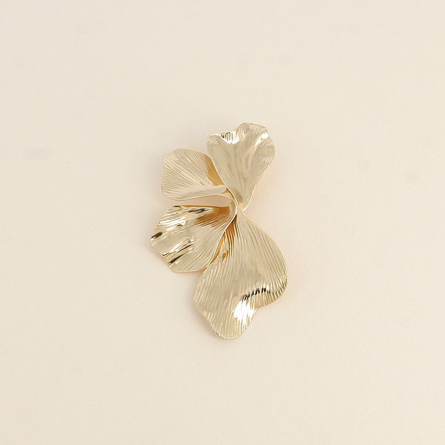 Pin's - motif feuillage texturé