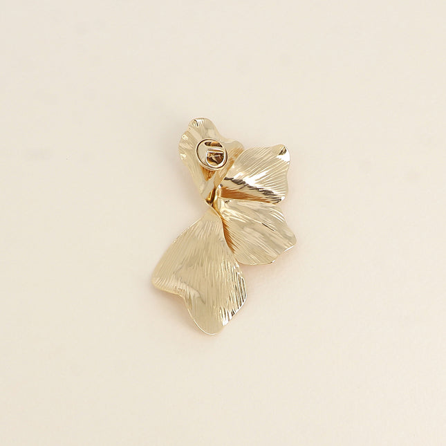 Pin's - motif feuillage texturé
