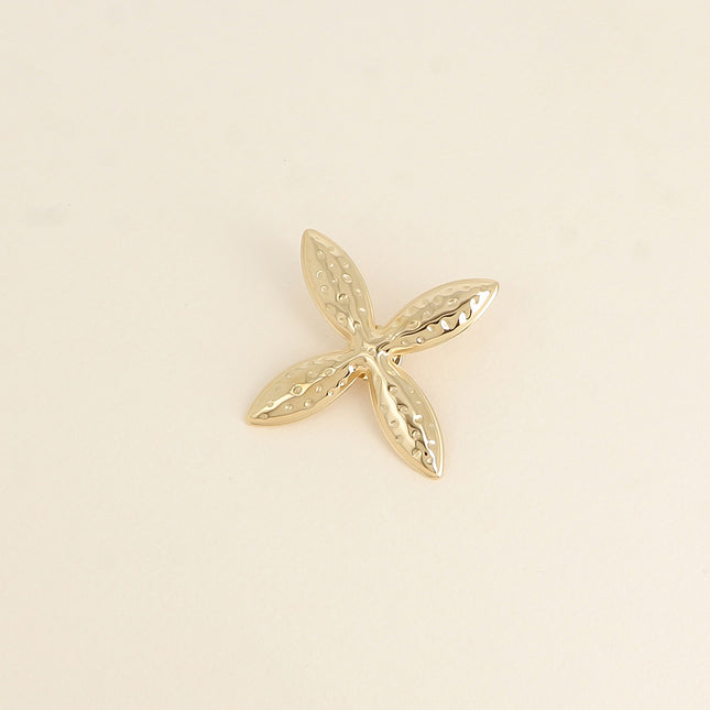 Pin's - motif trèfle