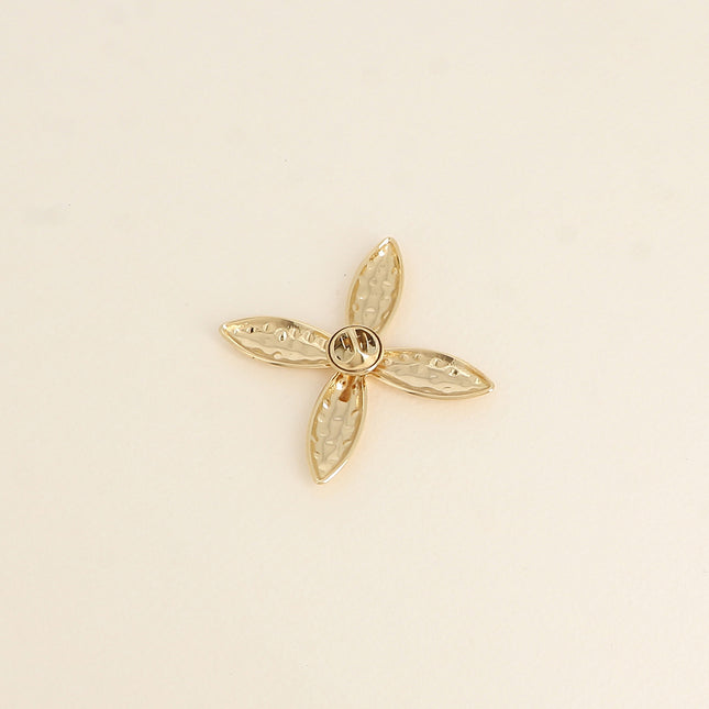 Pin's - motif trèfle