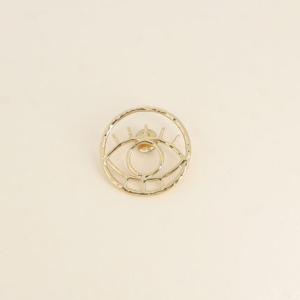 Pin - openwork eye design
