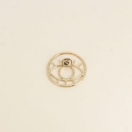 Pin - openwork eye design