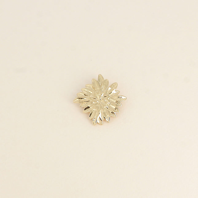 Broche - motif floral 39 x 39 mm