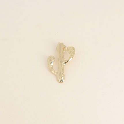 Pin - cactus motif