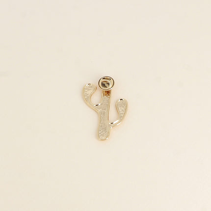 Pin - cactus motif
