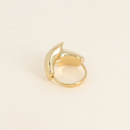 Bague Selvarin - formes bombées et décalées