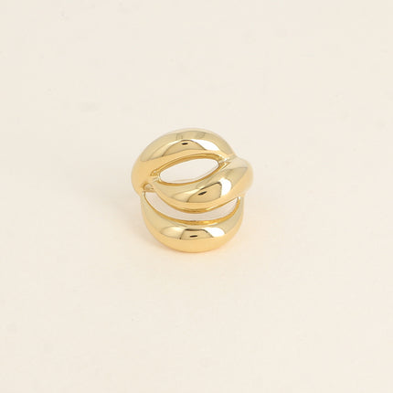 Aliéna Ring - 3 intertwined shapes