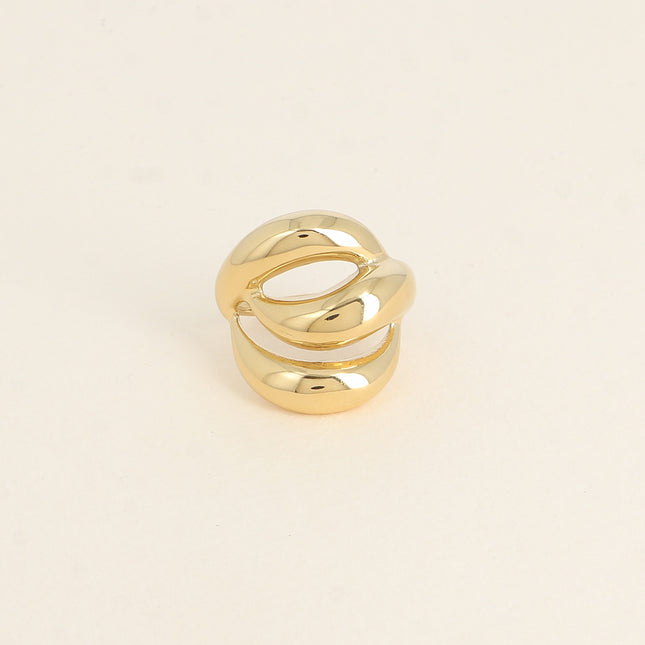 Aliéna Ring - 3 intertwined shapes