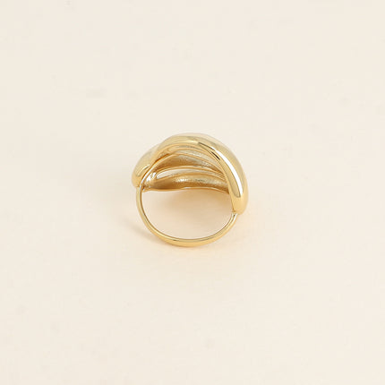 Aliéna Ring - 3 intertwined shapes