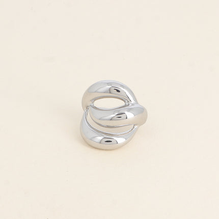 Aliéna Ring - 3 intertwined shapes