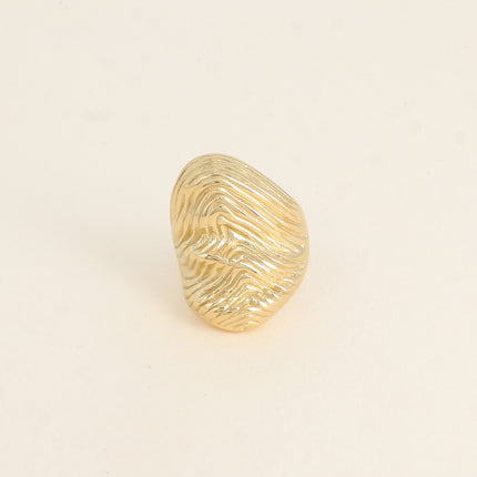 Bague Kervalline - forme striée