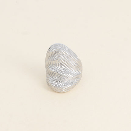 Bague Kervalline - forme striée