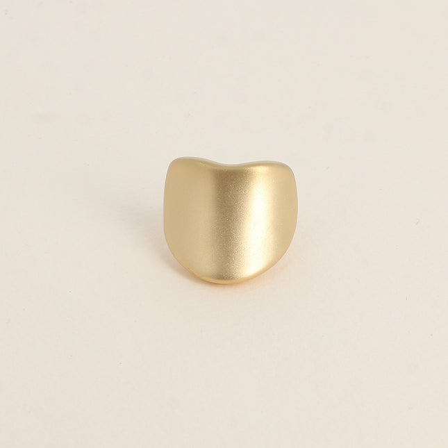 Bague Elsie - forme coeur mat