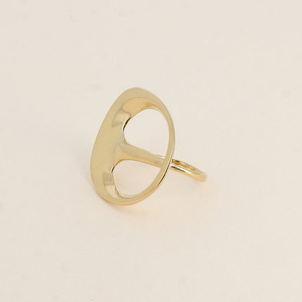 Bague Ristretto - forme ajourée