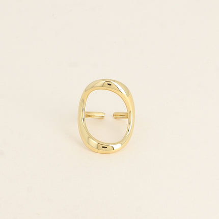 Bague Sydney - grand ovale ajouré