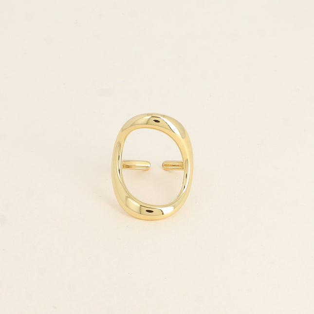 Bague Sydney - grand ovale ajouré