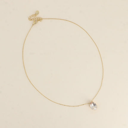 Collier Bertille - goutte et cristaux Swarovski®