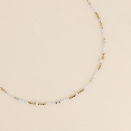 Collier Bracéline - pierres naturelles