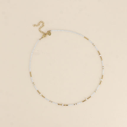 Collier Bracéline - pierres naturelles