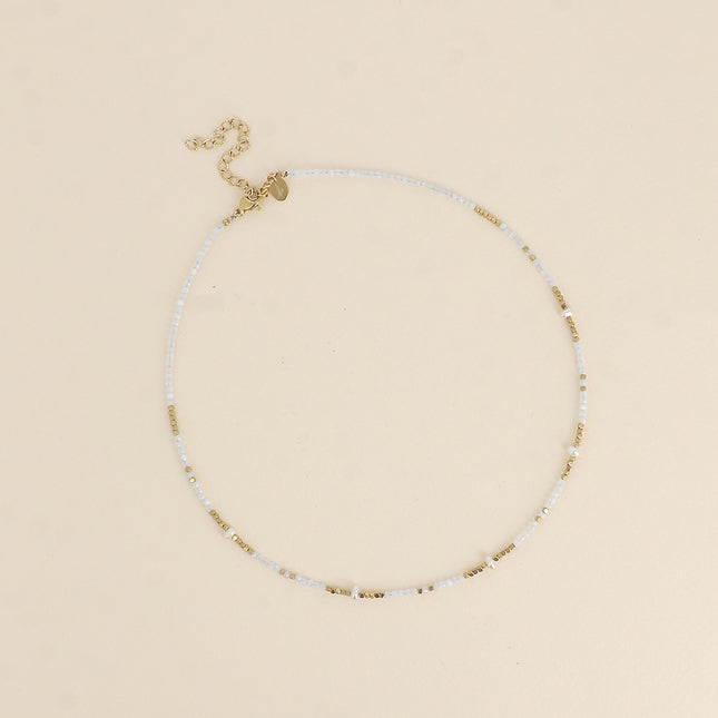 Collier Bracéline - pierres naturelles