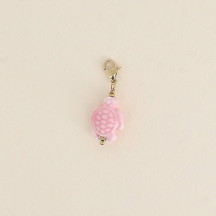 Charm Séraphia - tortue en céramique et en émail