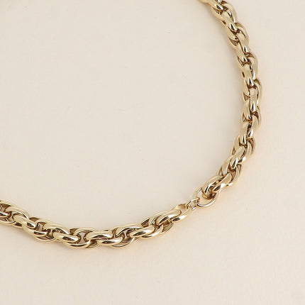 Collier UNISEX - grosse maille