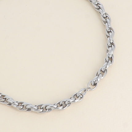 Collier UNISEX - grosse maille