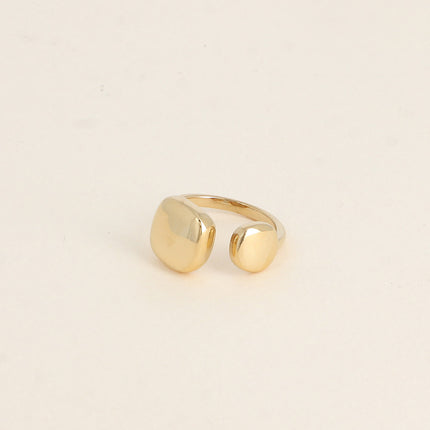 Bague ouverte - formes arrondies