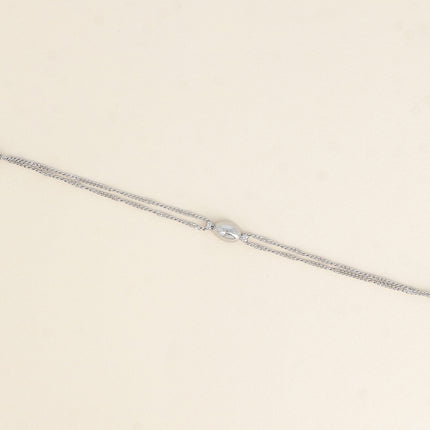 Bracelet - petit ovale bombé