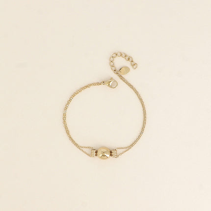 Bracelet Penelope - petit rond bombé