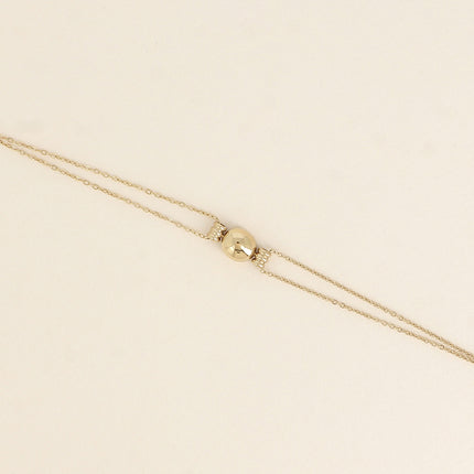 Bracelet Penelope - petit rond bombé