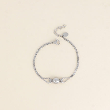 Bracelet Penelope - petit rond bombé