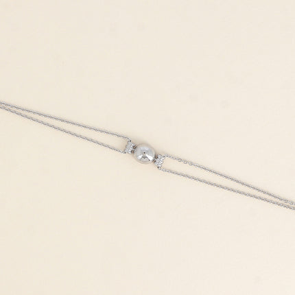Bracelet Penelope - petit rond bombé