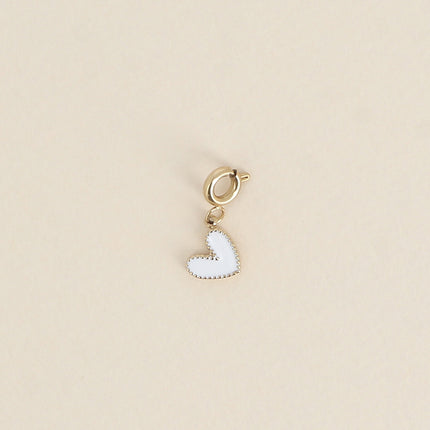 Charm Yesenia avec coeur émaillé