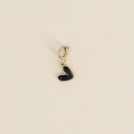 Charm Yesenia avec coeur émaillé