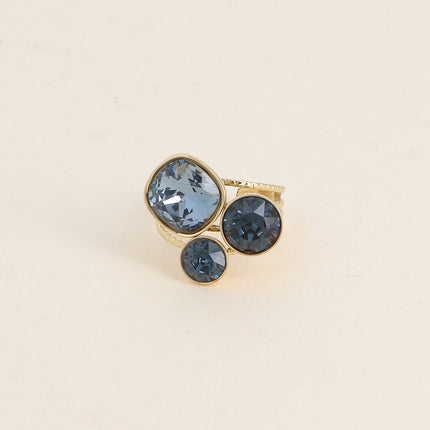 Bague Trilogie - cristaux Swarovski®