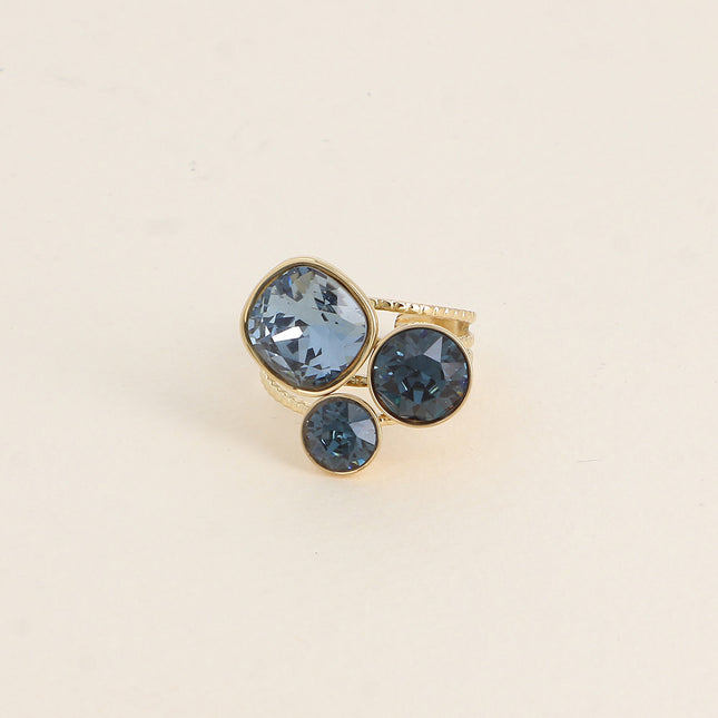 Trilogy Ring - Swarovski® crystals