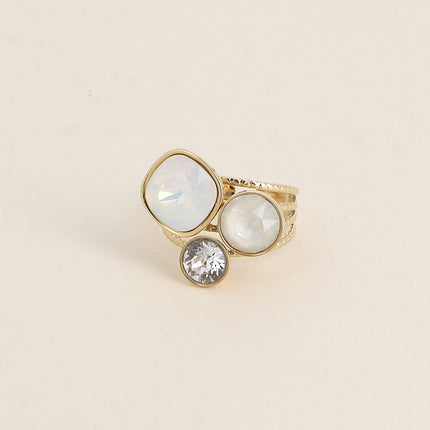 Bague Trilogie - cristaux Swarovski®