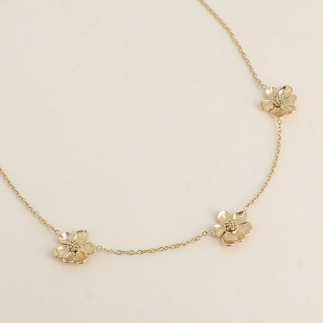 Collier - 3 fleurs